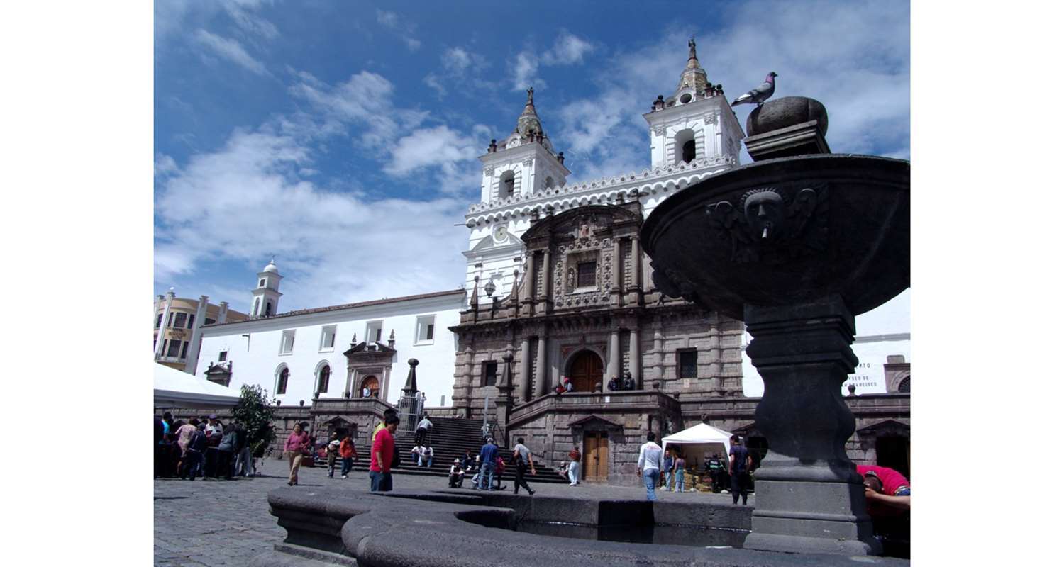 Best Western Cplaza Hotel Quito Exterior foto