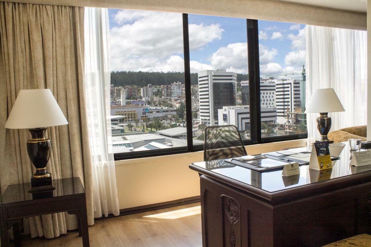 Best Western Cplaza Hotel Quito Exterior foto
